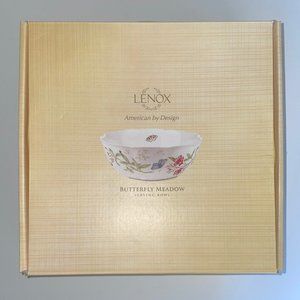 Lenox Butterfly Meadow Serving Bowl